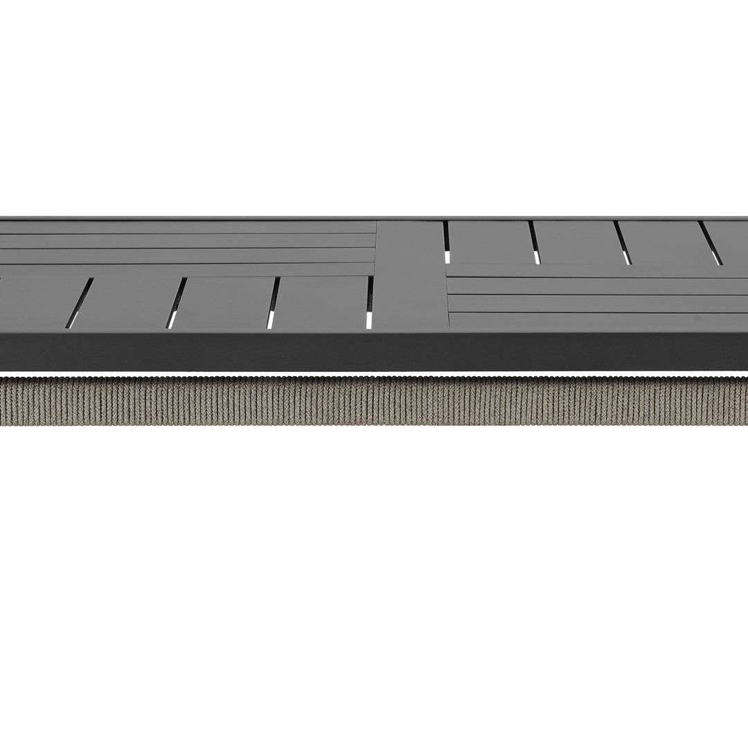 American Home Furniture Armen Living Zella Outdoor Coffee Table