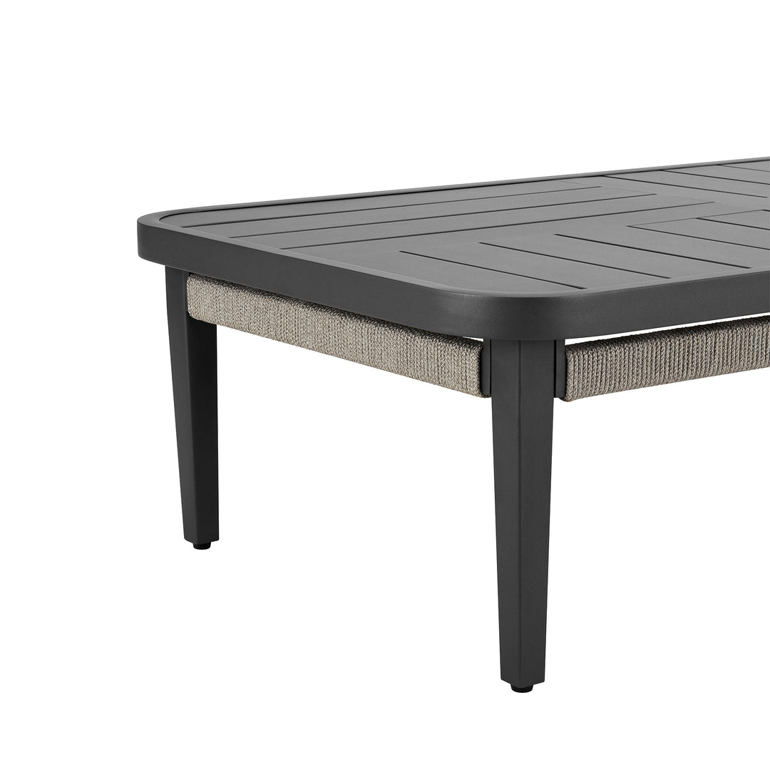 American Home Furniture Armen Living Zella Outdoor Coffee Table