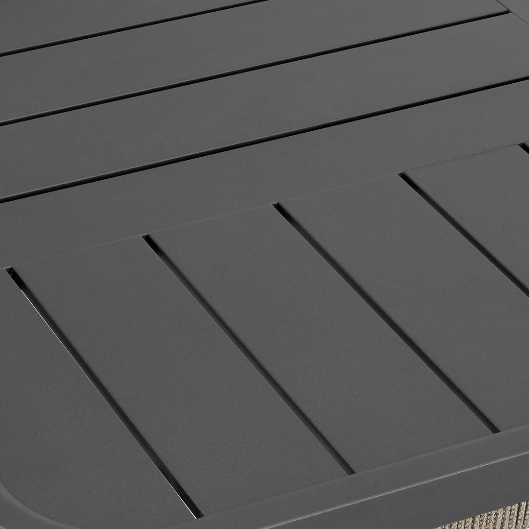 American Home Furniture Armen Living Zella Outdoor Coffee Table