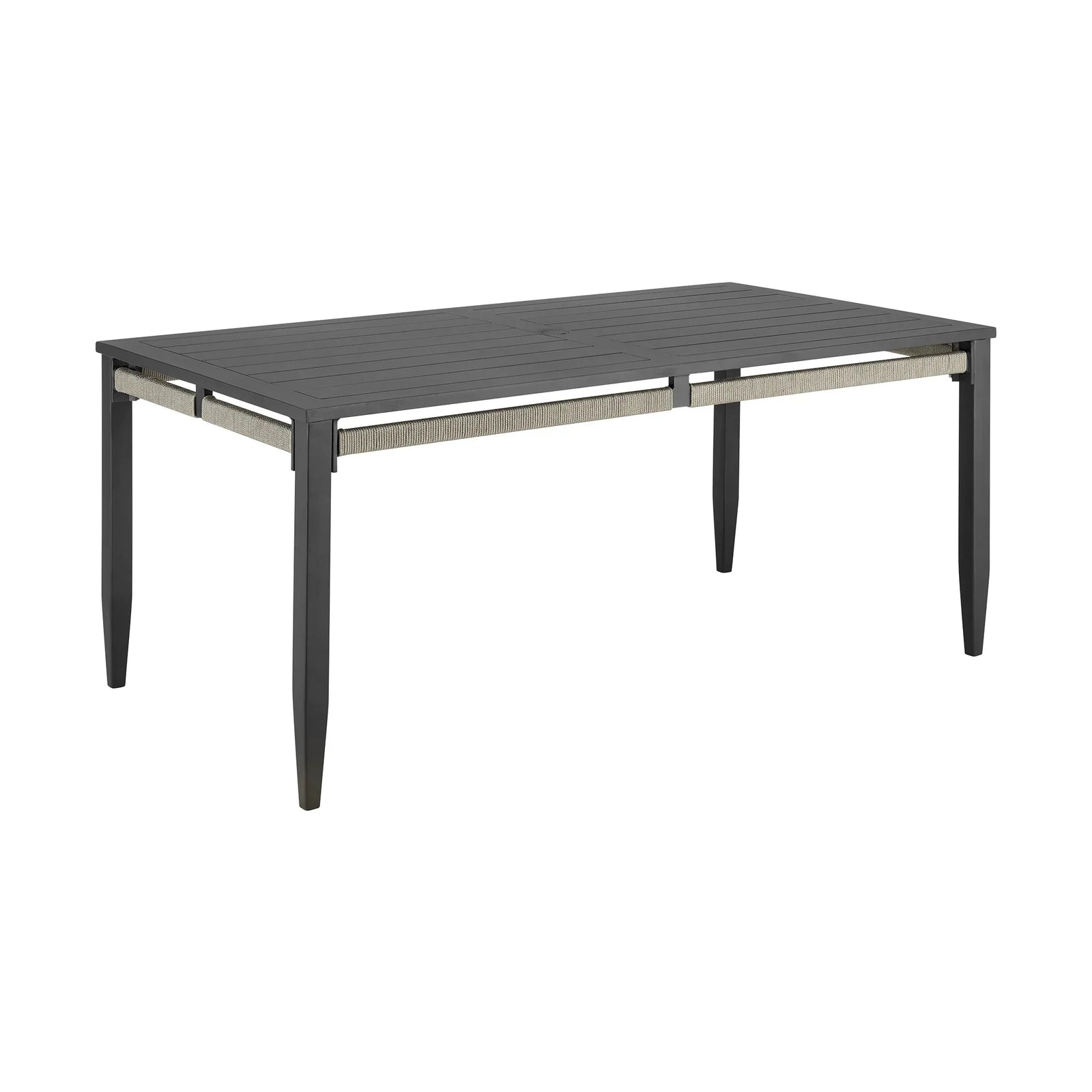 American Home Furniture Armen Living Zella Outdoor Dining Table