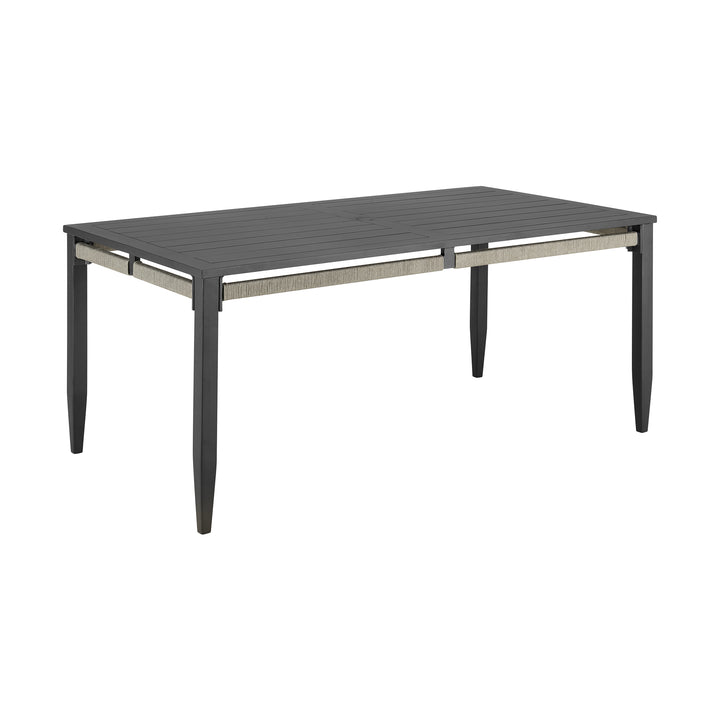American Home Furniture Armen Living Zella Outdoor Dining Table