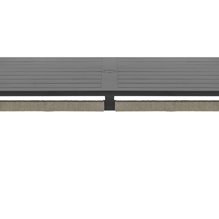 American Home Furniture Armen Living Zella Outdoor Dining Table