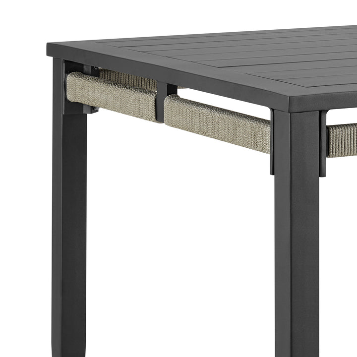 American Home Furniture Armen Living Zella Outdoor Dining Table