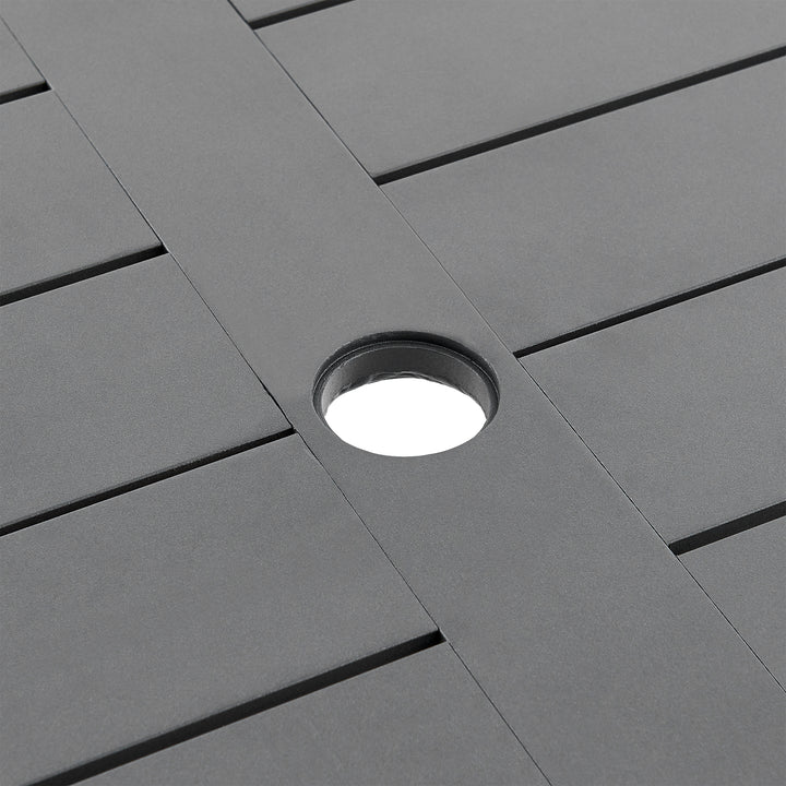 American Home Furniture Armen Living Zella Outdoor Dining Table