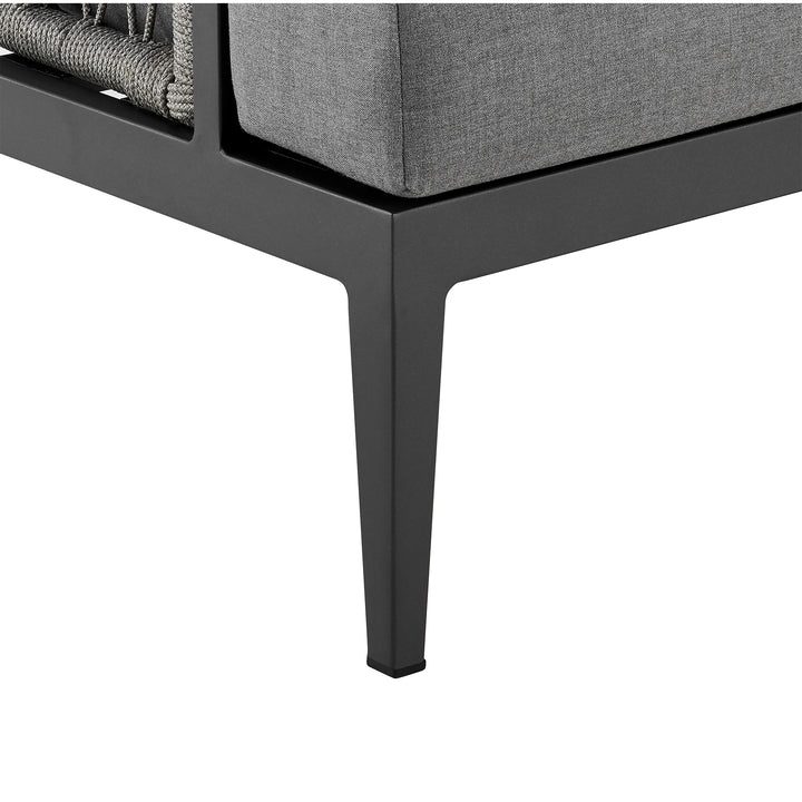 American Home Furniture Armen Living Zella Outdoor Sofa