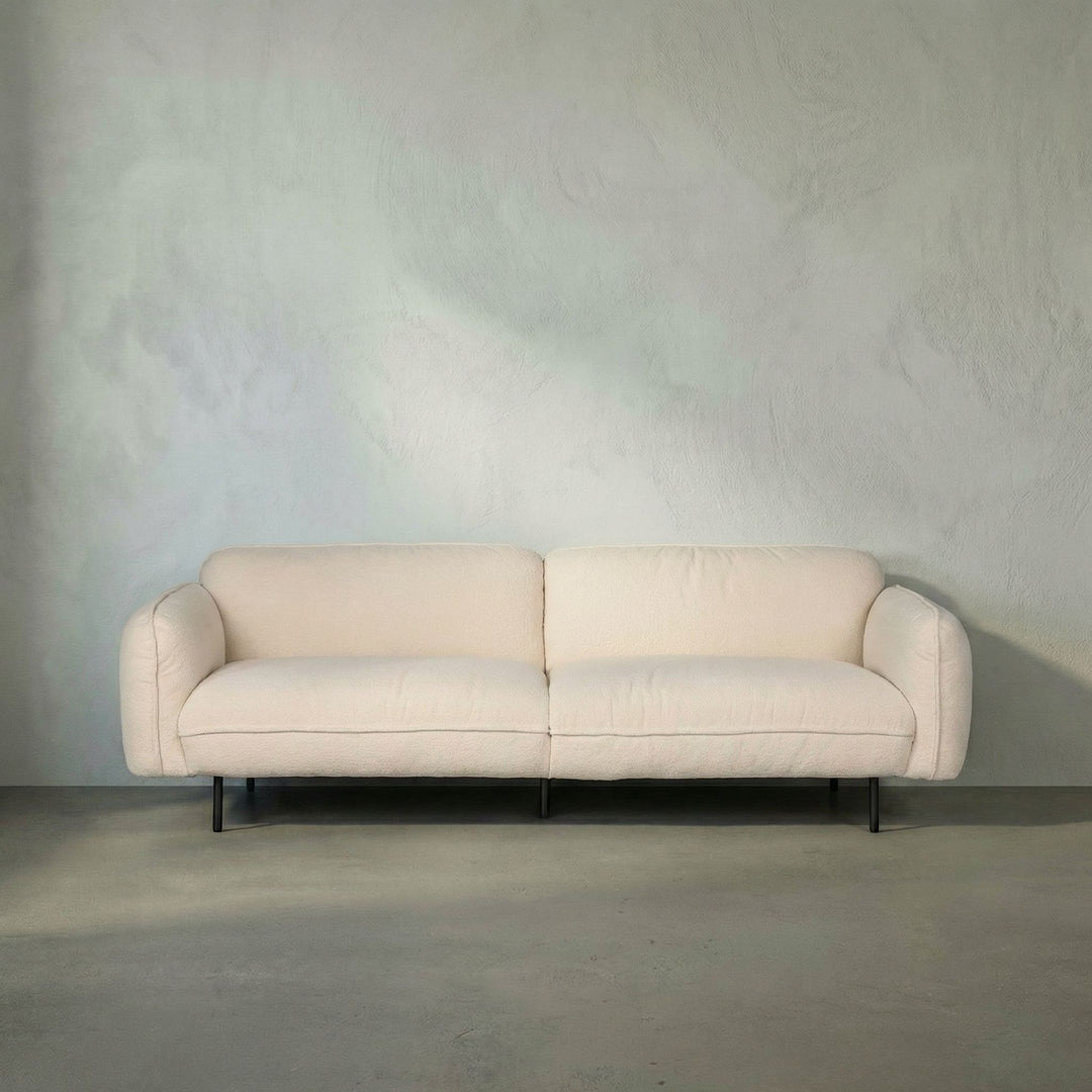 Noir - Franklin Sofa, Performance Chenille Fabric - LEA-AS002FB