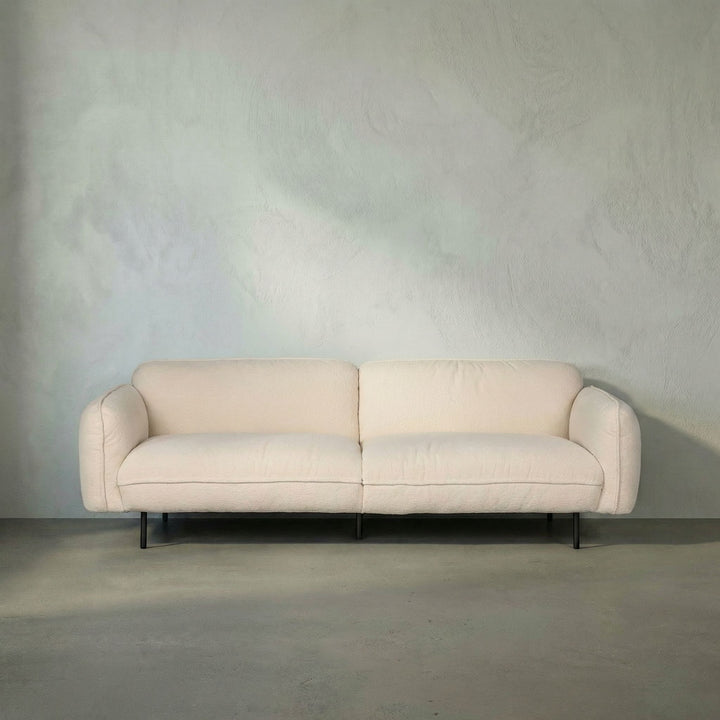Noir - Franklin Sofa, Performance Chenille Fabric - LEA-AS002FB