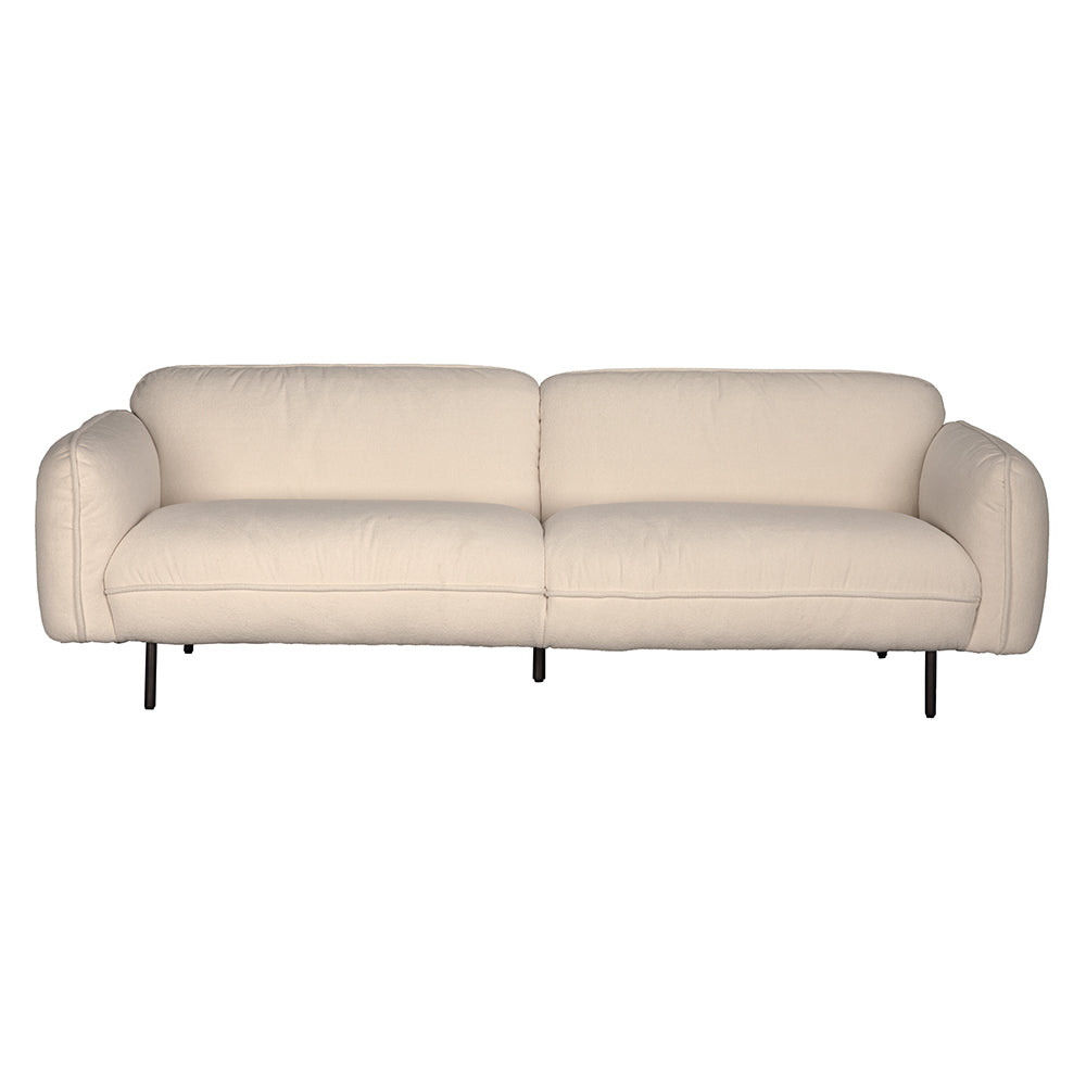 Noir - Franklin Sofa, Performance Chenille Fabric - LEA-AS002FB