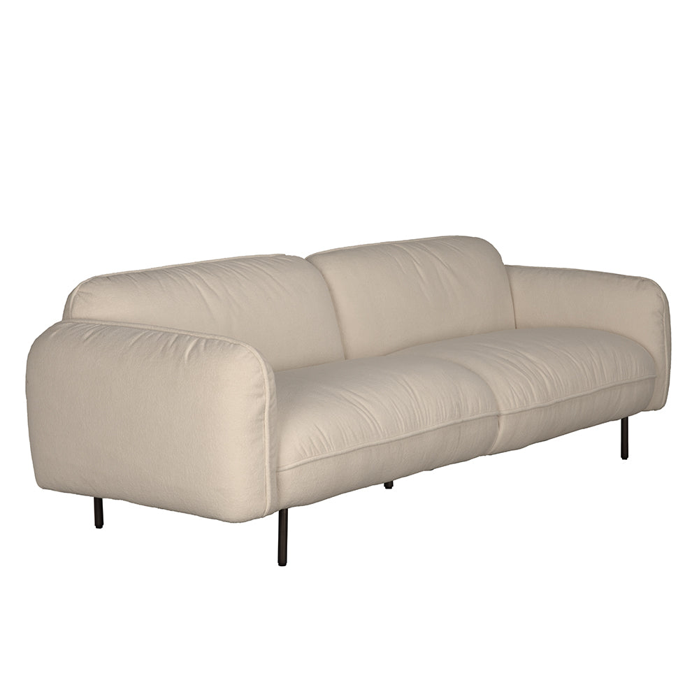 Noir - Franklin Sofa, Performance Chenille Fabric - LEA-AS002FB