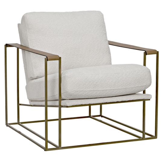 Noir Oryan Chair ACCENT + LOUNGE CHAIRS