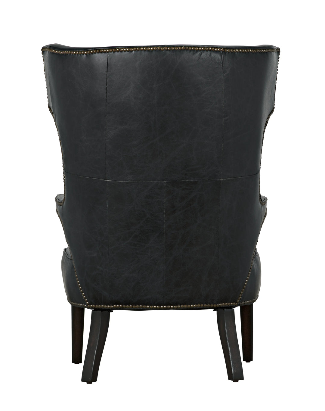 American Home Furniture | Noir - Heracles Chair, Leather