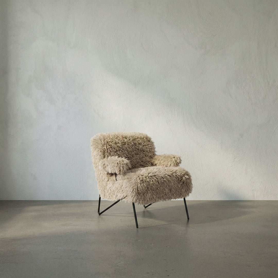 Noir - Exeter Lounge Chair - LEA-C0440A-03-1D