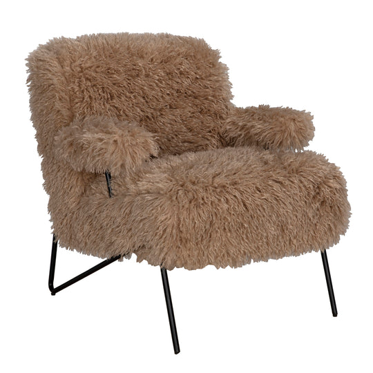 Noir - Exeter Lounge Chair - LEA-C0440A-03-1D