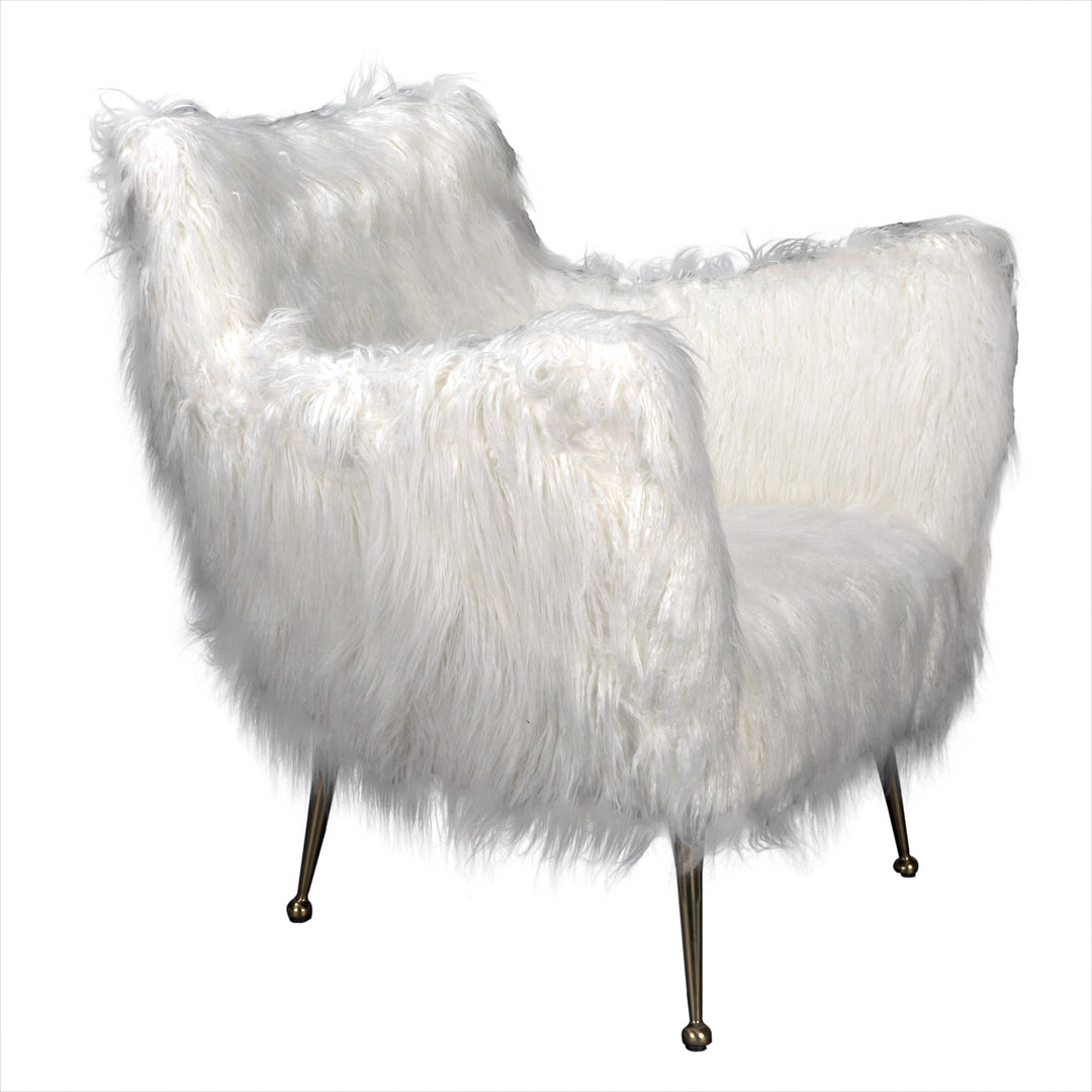 Noir - Rodney Chair - LEA-C0453A-01-1D