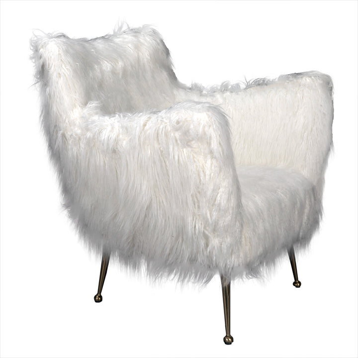 Noir - Rodney Chair - LEA-C0453A-01-1D
