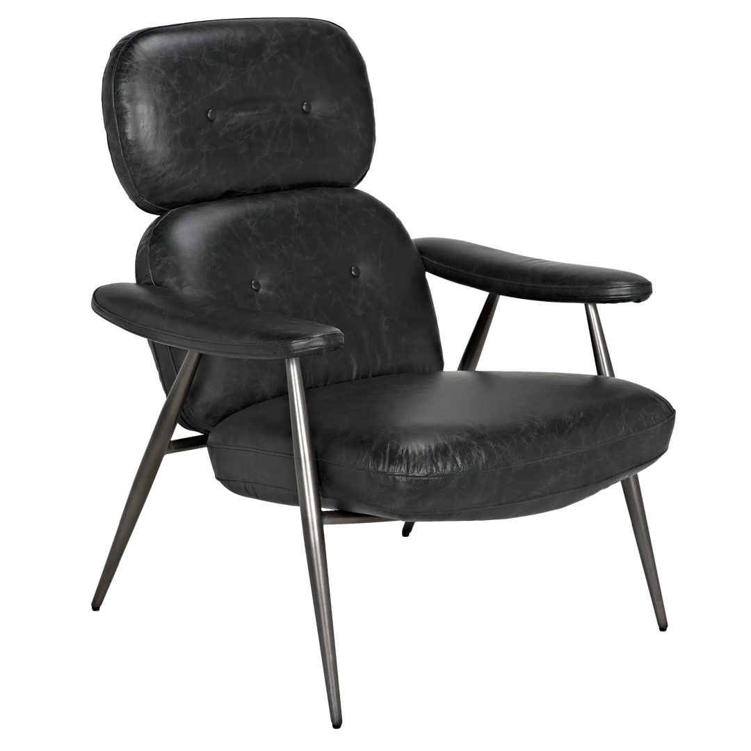 American Home Furniture | Noir - Randers Arm Chair