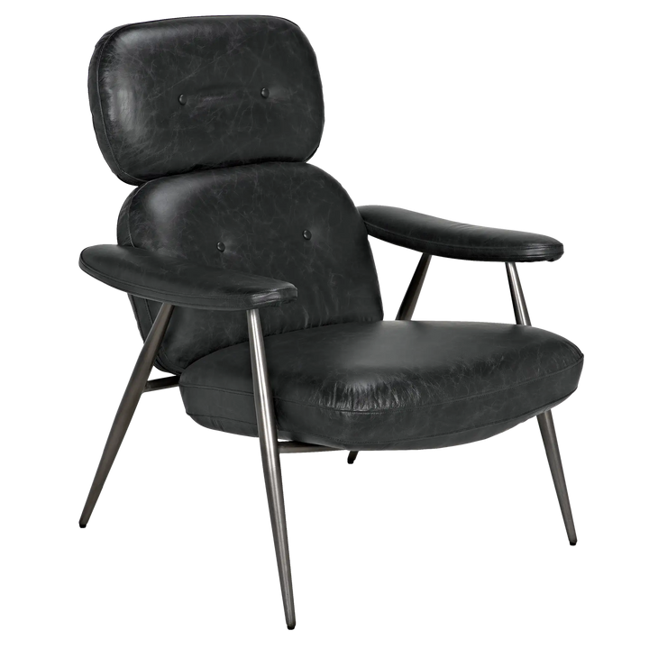 American Home Furniture | Noir - Randers Arm Chair