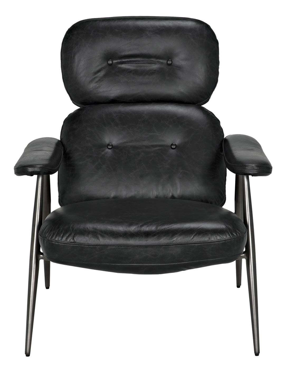 American Home Furniture | Noir - Randers Arm Chair