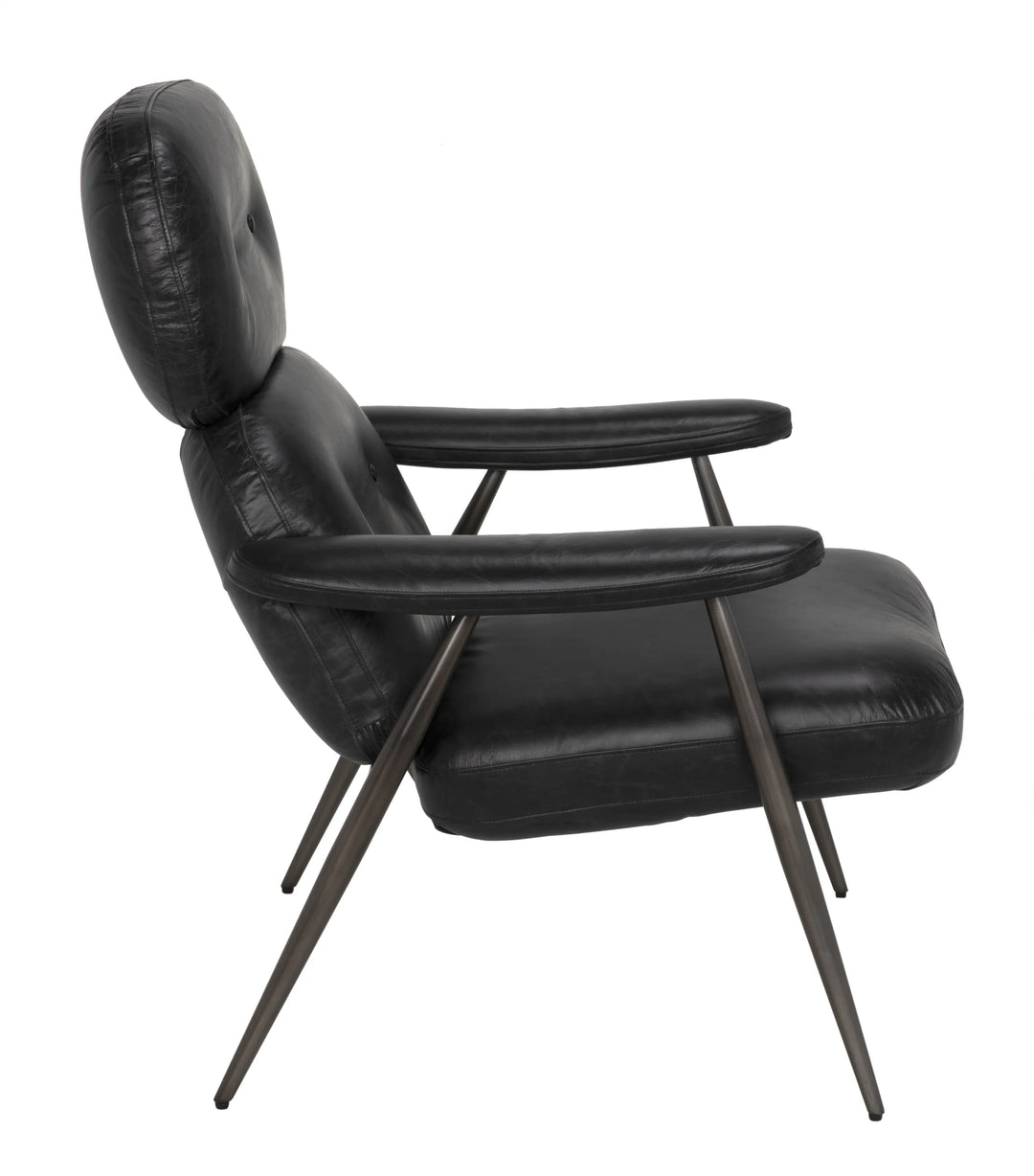 American Home Furniture | Noir - Randers Arm Chair