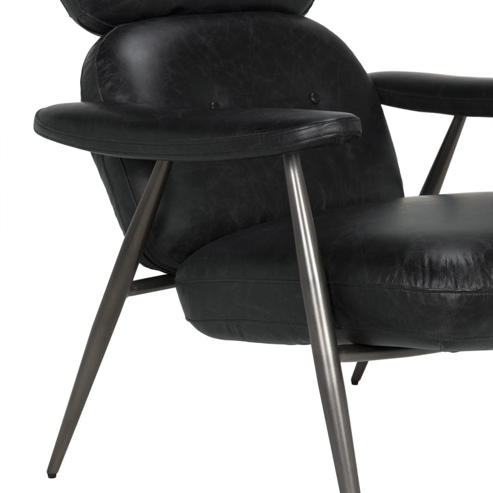 American Home Furniture | Noir - Randers Arm Chair