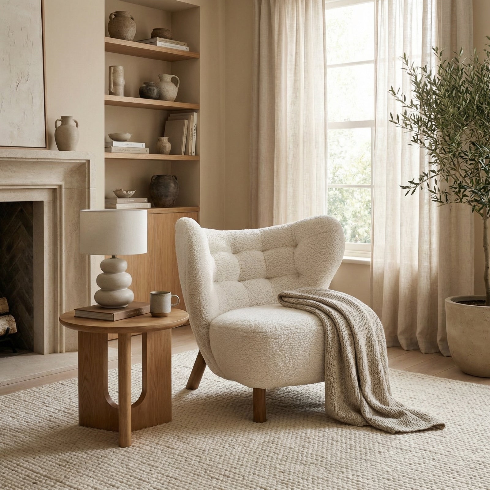 Noir - Boggio Chair - LEA-C0495-01-1D