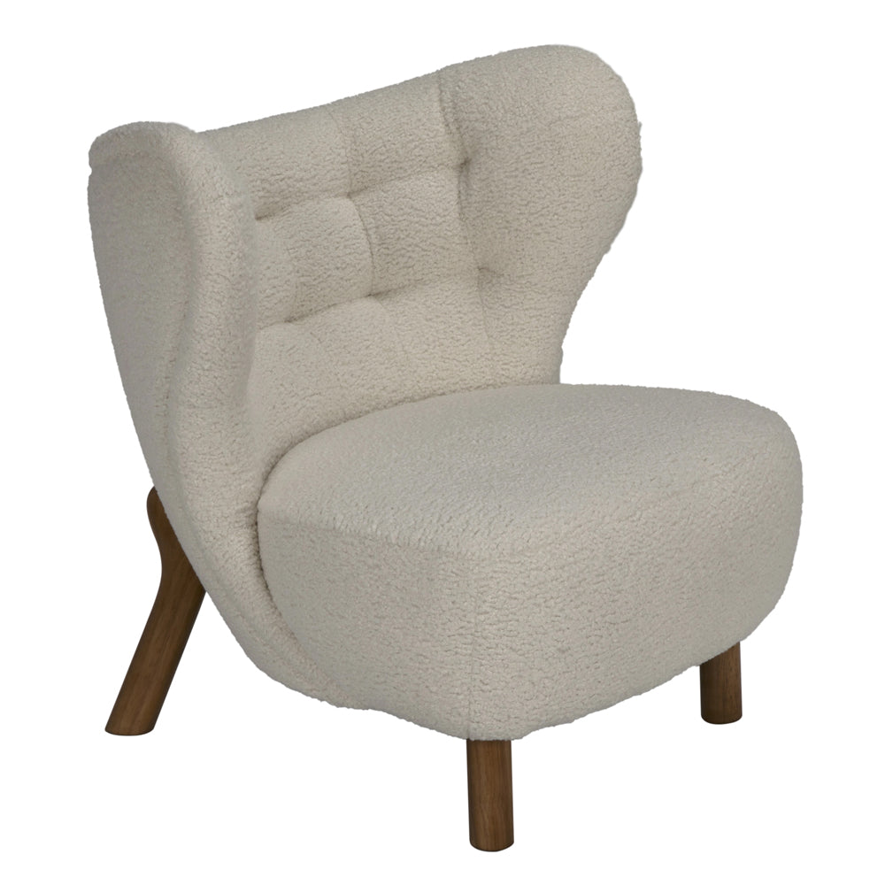 Noir - Boggio Chair - LEA-C0495-01-1D