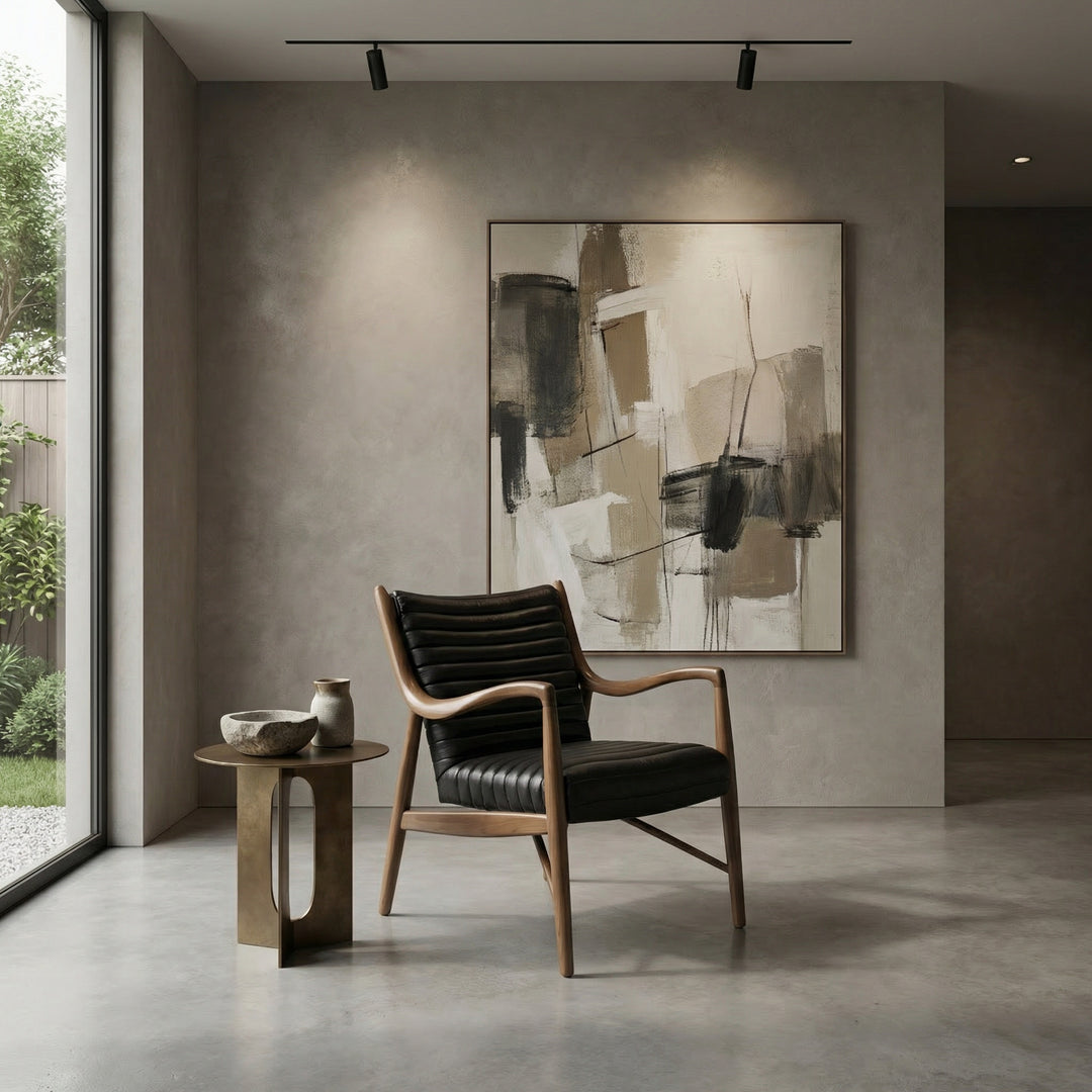 Noir - Elton Chair - LEA-C0529-1D