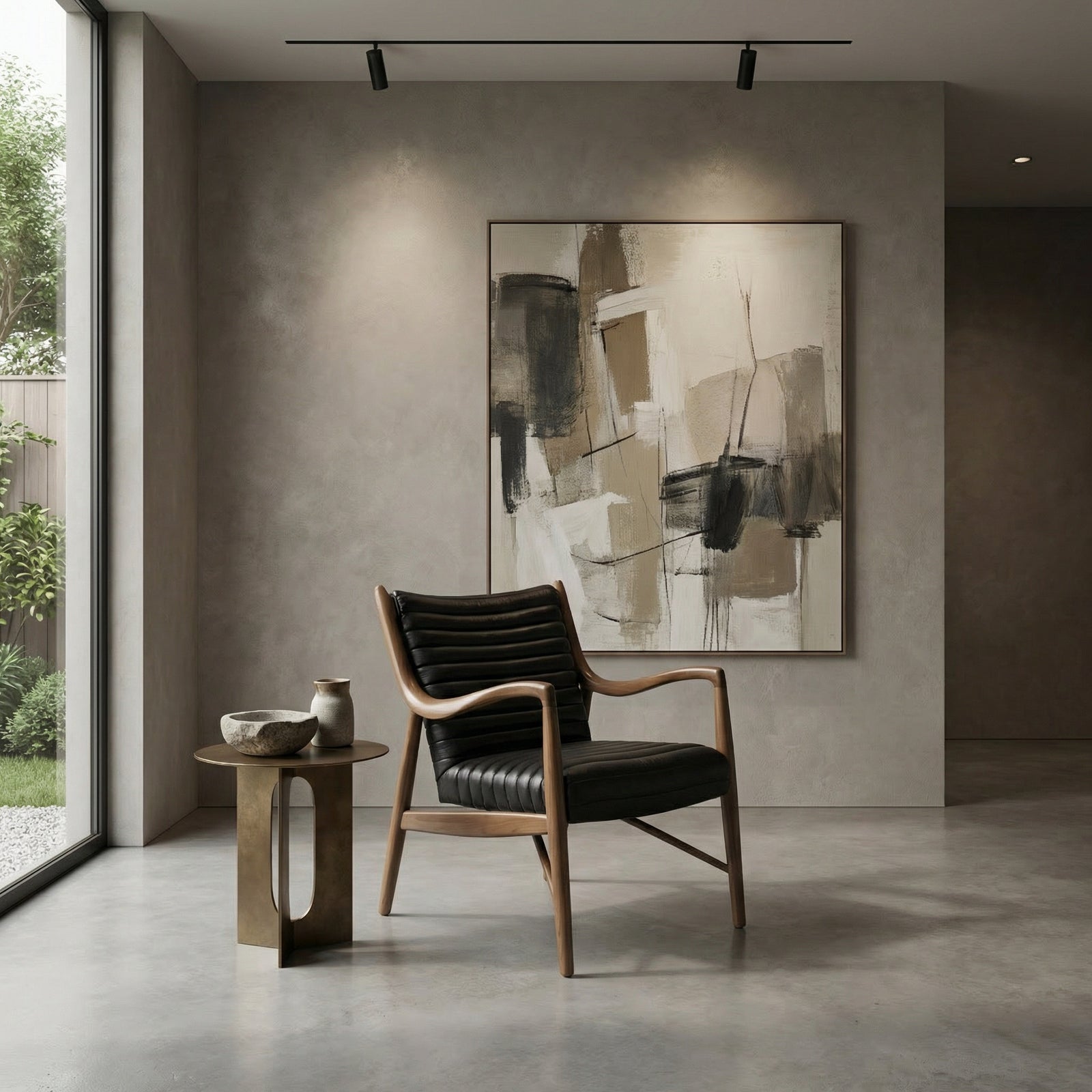 Noir - Elton Chair - LEA-C0529-1D