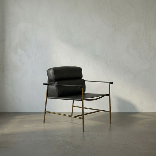 Noir - Chet Chair - LEA-C0548A-1D