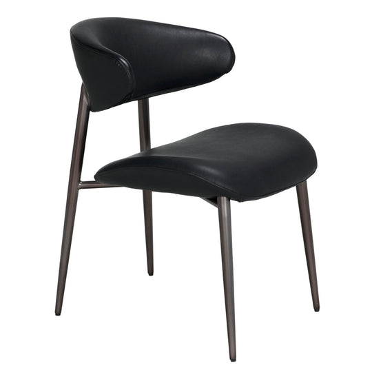 Noir - Hakone Dining Chair - LEA-C0584B-1D