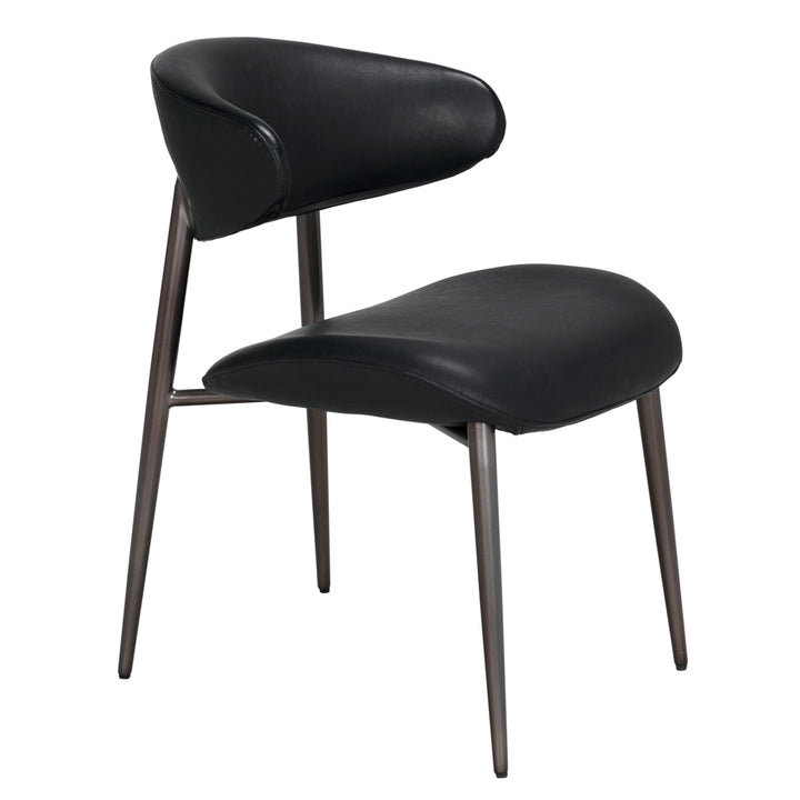Noir - Hakone Dining Chair - LEA-C0584B-1D