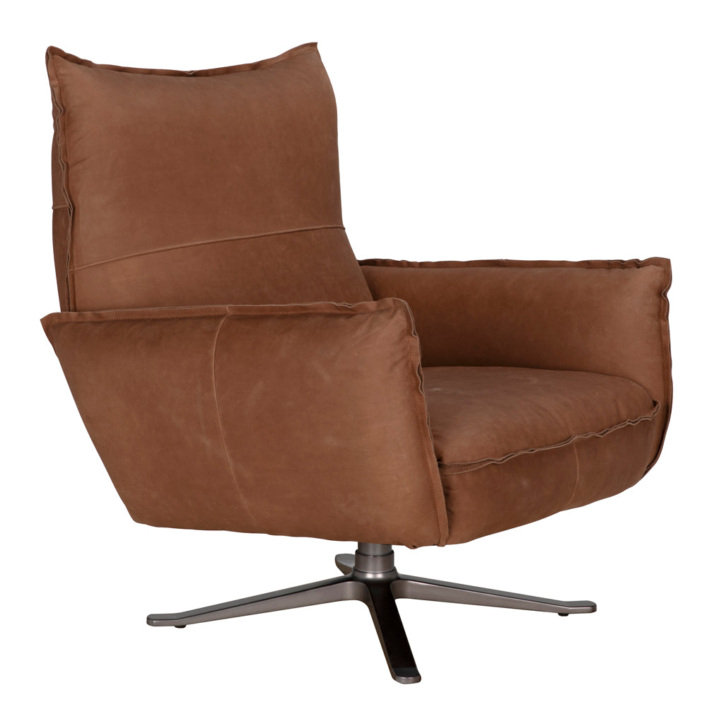 Noir - Lawrenceville Swivel Chair - LEA-C0657-1D