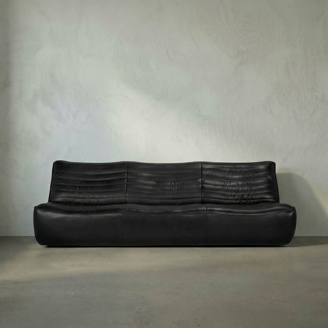 Noir - McClain 3 Seater - LEA-S0591-3A