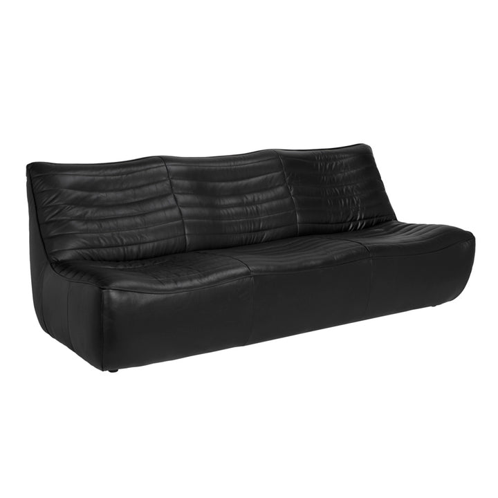 Noir - McClain 3 Seater - LEA-S0591-3A