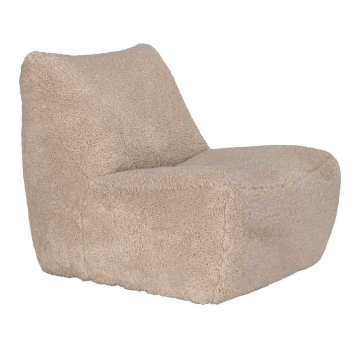Noir - Mcclain Swivel Chair, Camel Fabric - LEA-S0592B-01