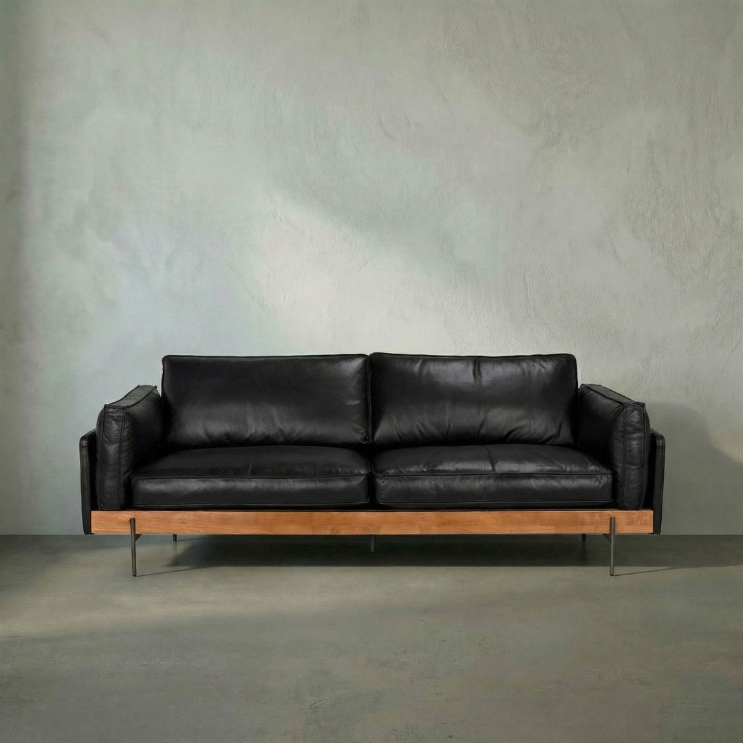 Noir - Ray Sofa - LEA-S0594-3D