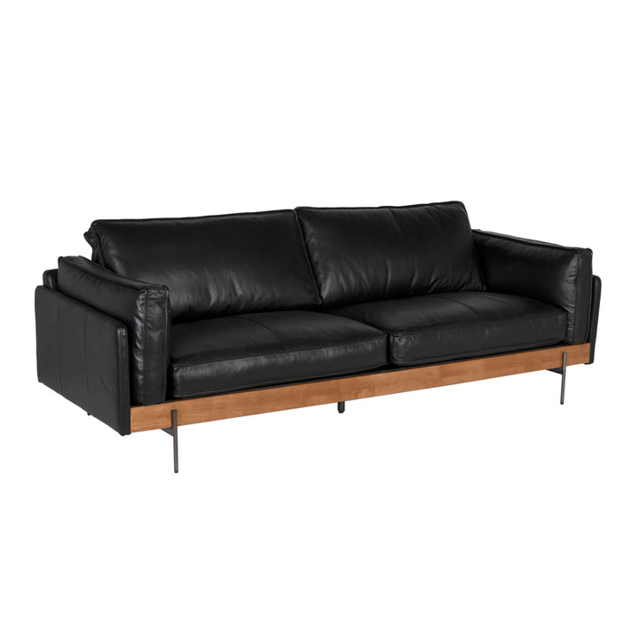 Noir - Ray Sofa - LEA-S0594-3D