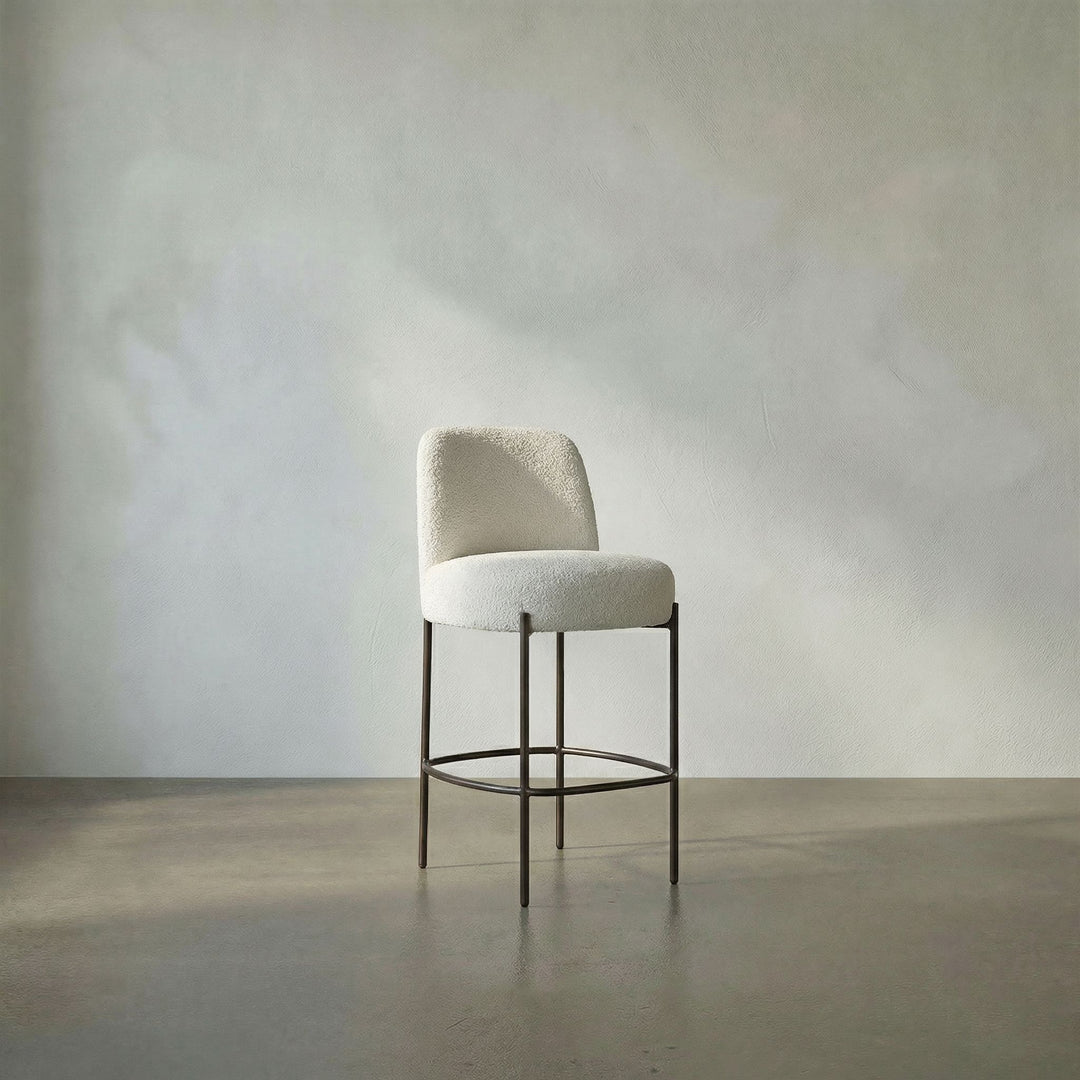 Noir - Darwin Counter Chair - LEA-ST001-S