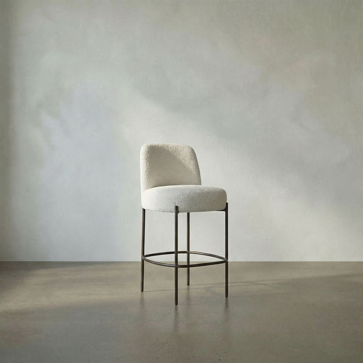 Noir - Darwin Counter Chair - LEA-ST001-S
