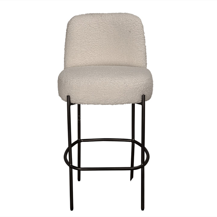 Noir - Darwin Counter Chair - LEA-ST001-S
