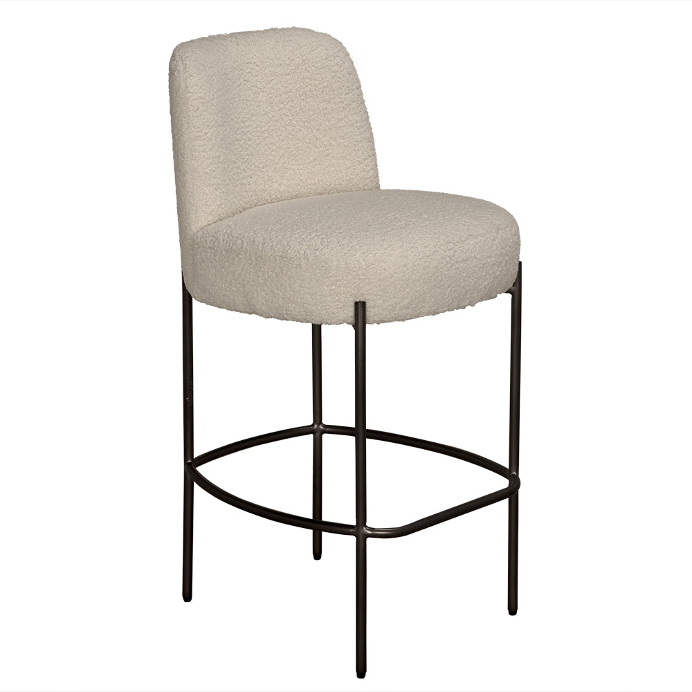 Noir - Darwin Counter Chair - LEA-ST001-S