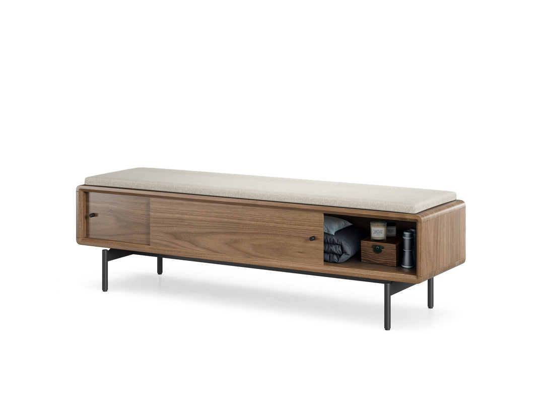 LINQ Bedroom 9101 Bench | Fabric