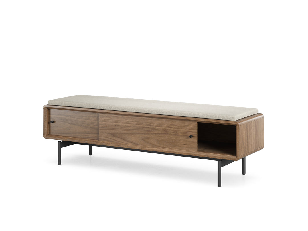 LINQ Bedroom 9101 Bench | Fabric