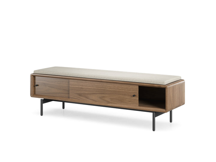 LINQ Bedroom 9101 Bench | Fabric