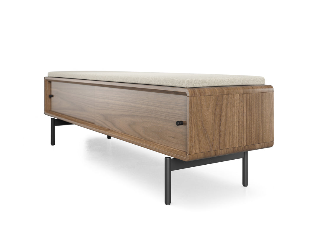 LINQ Bedroom 9101 Bench | Fabric