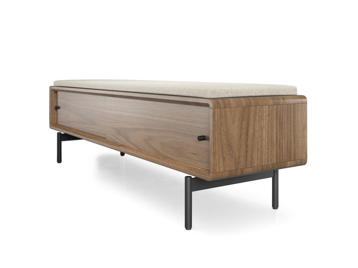 LINQ Bedroom 9101 Bench | Fabric