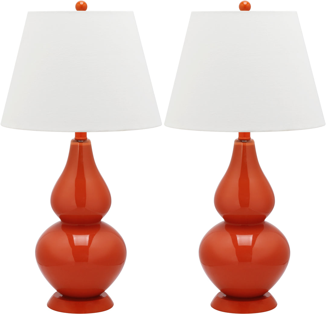 CYBIL 26 INCH H DOUBLE GOURD LAMP (SET OF 2) - AmericanHomeFurniture