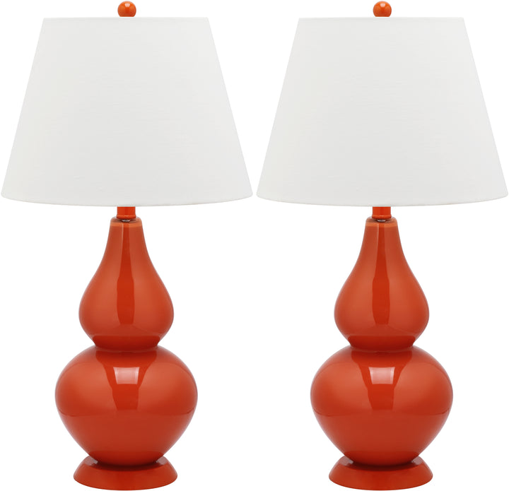 CYBIL 26 INCH H DOUBLE GOURD LAMP (SET OF 2) - AmericanHomeFurniture