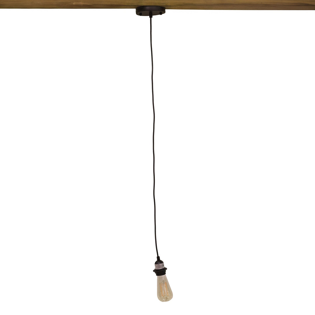 D-Bodhi Horn Pendant Large - Natural