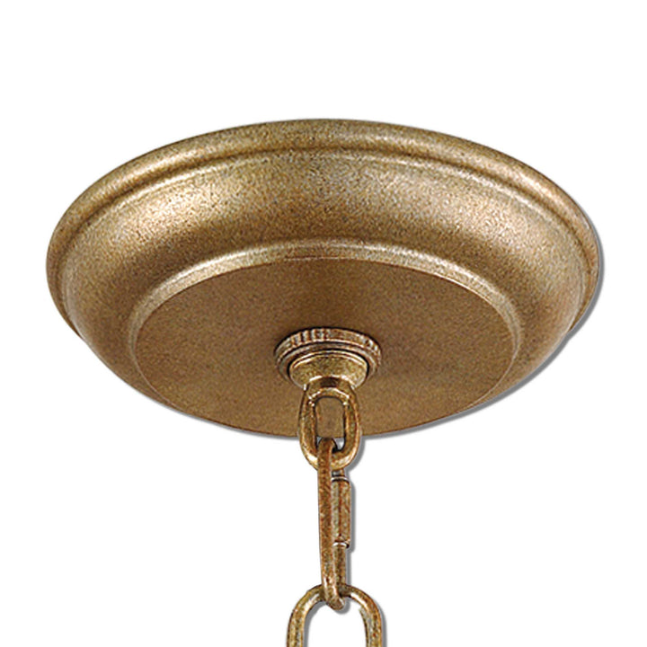 American Home Furniture Uttermost Alenya 6 Lt Shade Chandelier